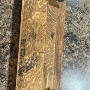 Medium Barrell Head Serving Tray with Handles